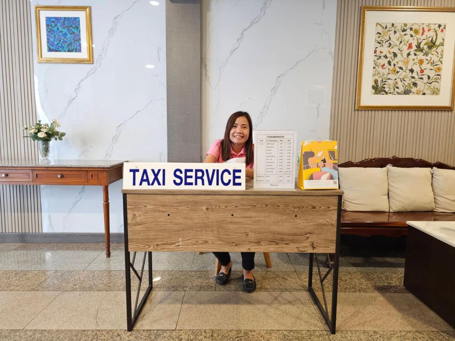 Dynasty Inn Bangkok Eksteriør billede