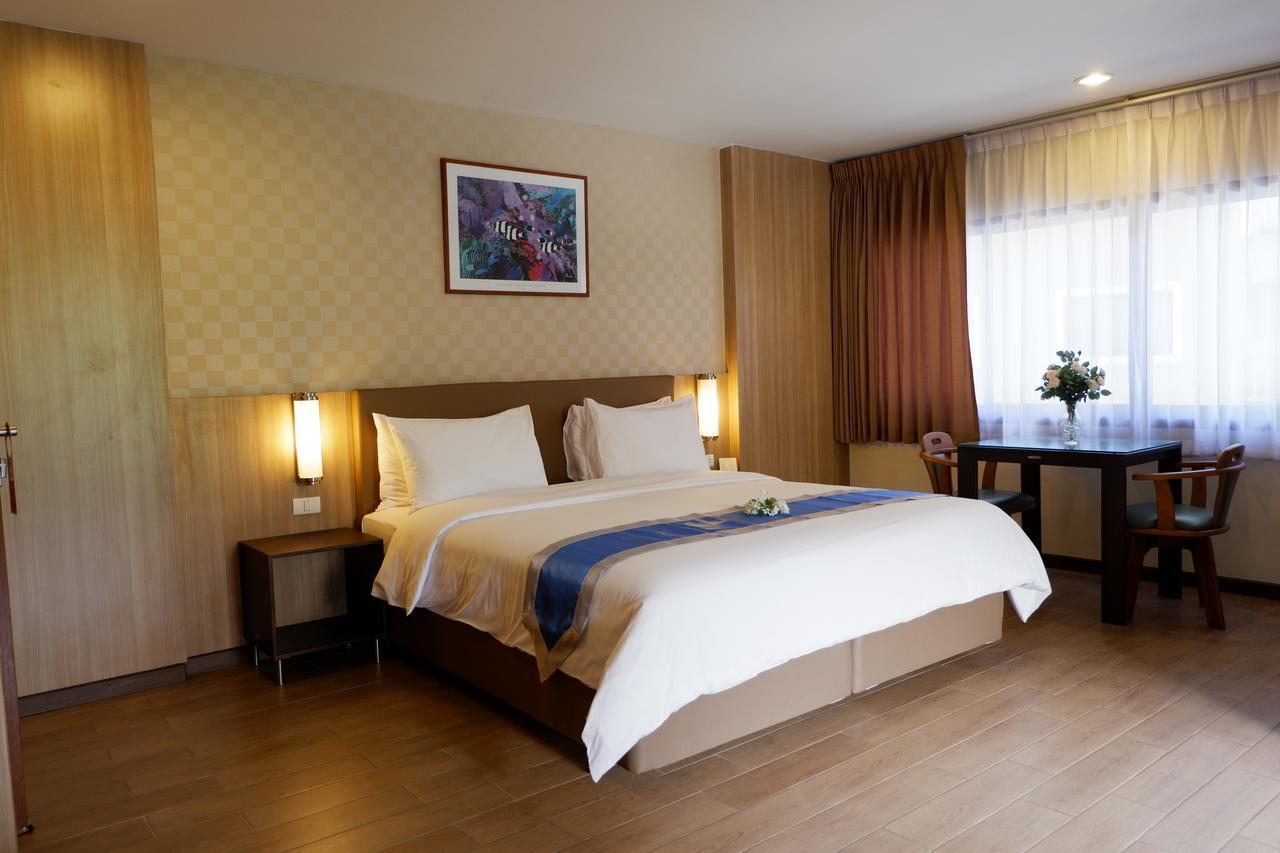 Dynasty Inn Bangkok Eksteriør billede