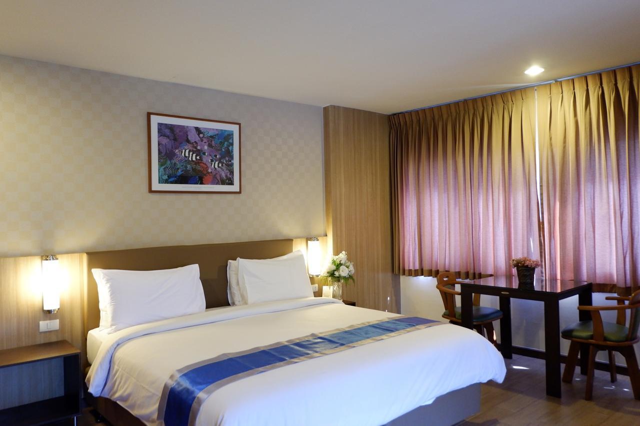 Dynasty Inn Bangkok Eksteriør billede