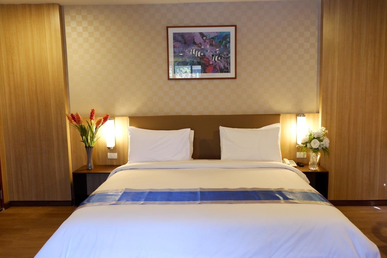 Dynasty Inn Bangkok Eksteriør billede